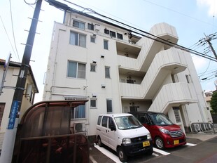 清月ﾏﾝｼｮﾝの物件外観写真